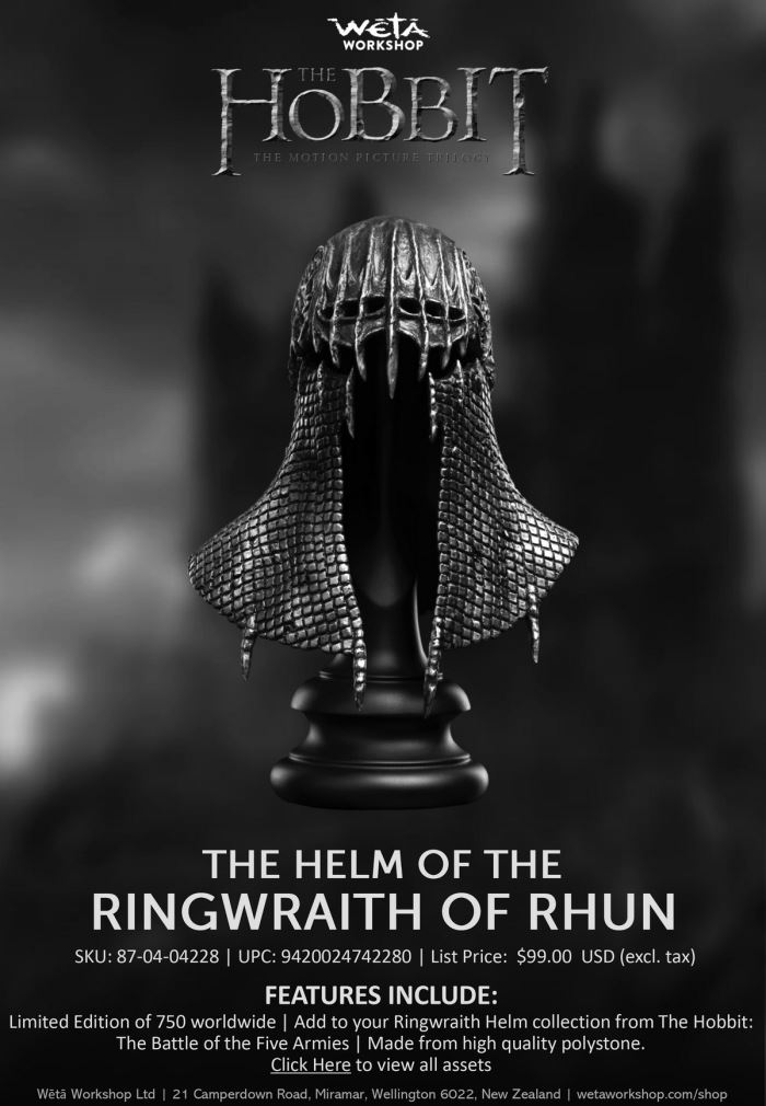 Helm of the Ringwraith of Rhun