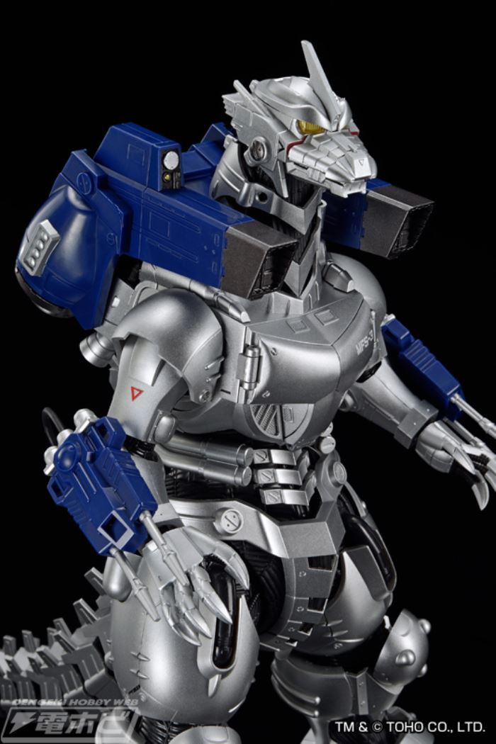ACKS No.GO-P1 Godzilla x Mechagodzilla MFS-3 3 Shikikiryu limited
