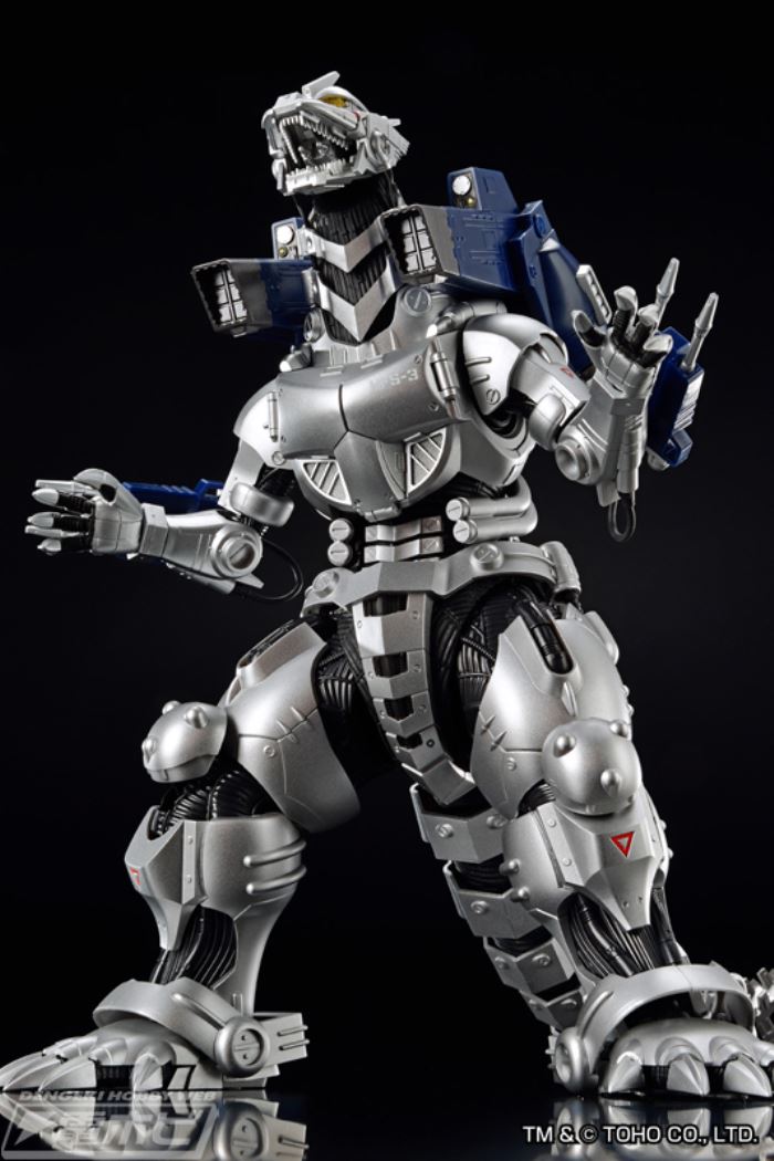 ACKS No.GO-P1 Godzilla x Mechagodzilla MFS-3 3 Shikikiryu limited