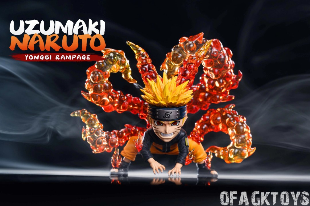 Naruto Four-Tailed Rampage