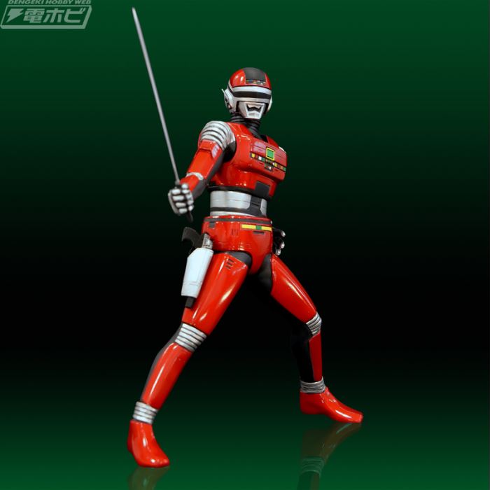 Space Sheriff Sharivan 1/8 Soft Vinyl Kit