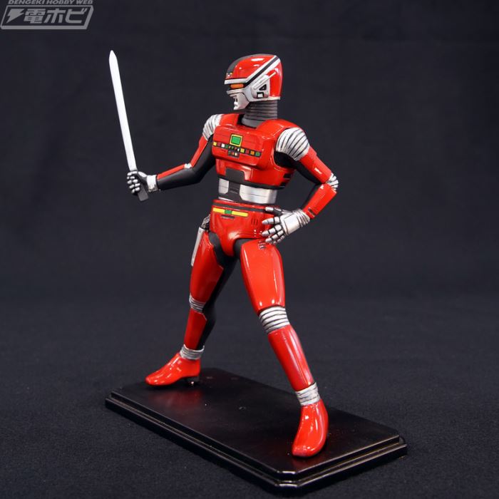 Space Sheriff Sharivan 1/8 Soft Vinyl Kit