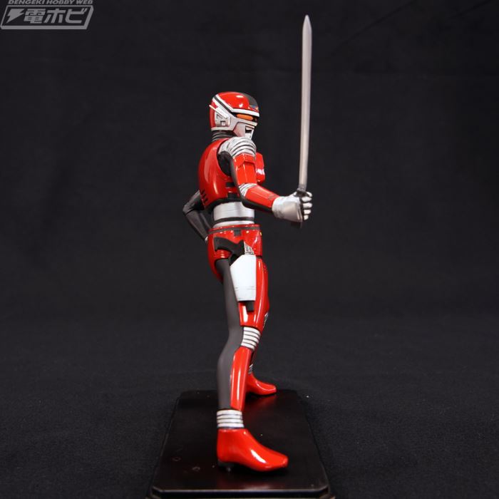 Space Sheriff Sharivan 1/8 Soft Vinyl Kit