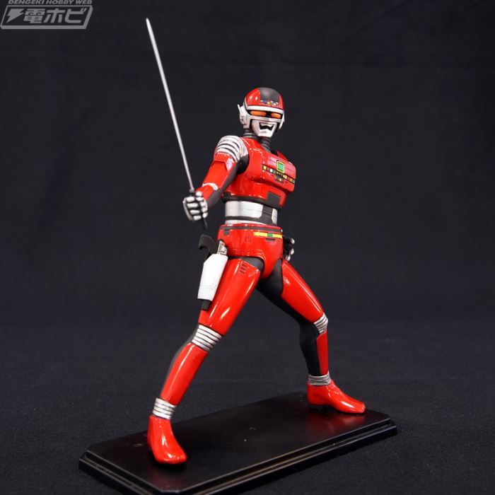 Space Sheriff Sharivan 1/8 Soft Vinyl Kit