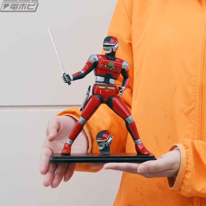 Space Sheriff Sharivan 1/8 Soft Vinyl Kit