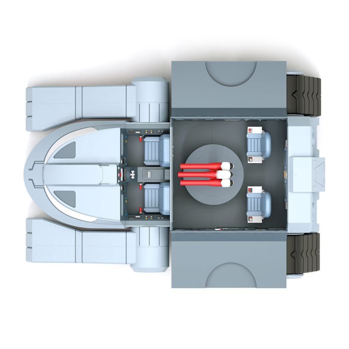Thunder tank