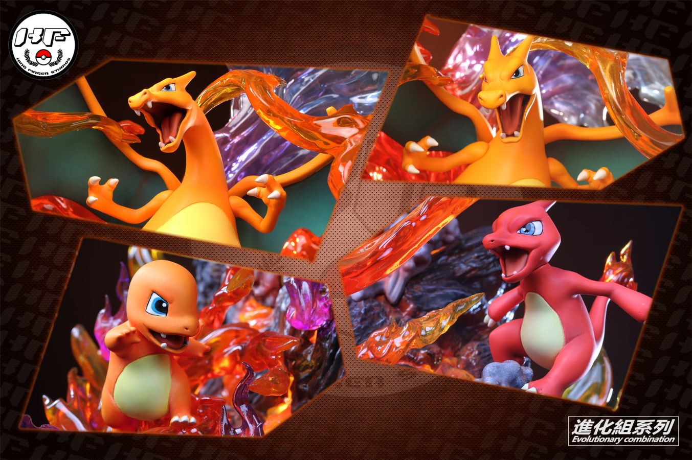 Charizard Evolutionary group - Pokemon