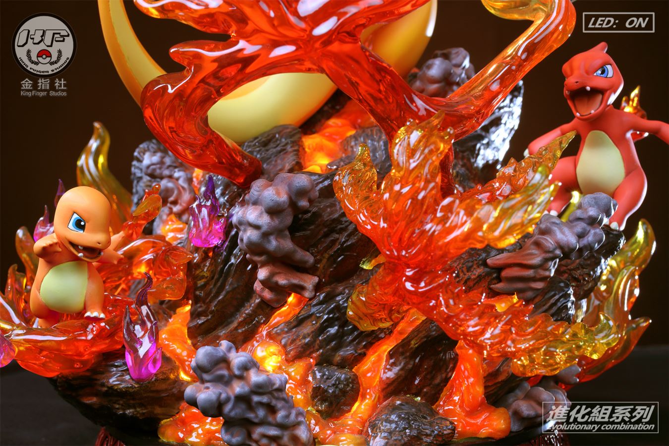 Charizard Evolutionary group - Pokemon