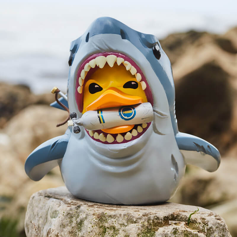 Jaws Bruce (Gas Bottle) Giant TUBBZ Cosplaying Duck Collectable