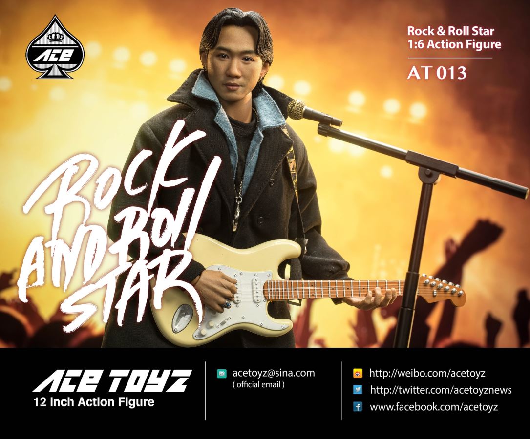 Rock Guitarist Superstar 2.0 – Great Wall Set