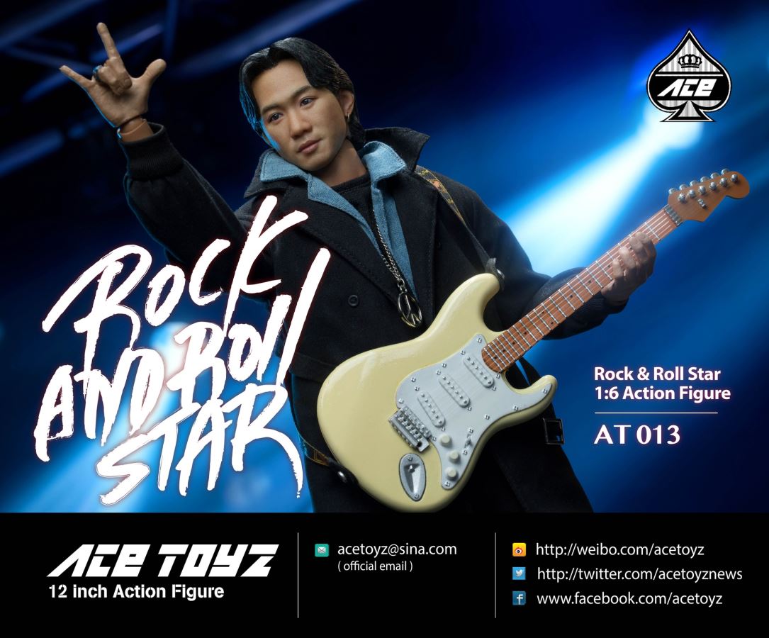 Rock Guitarist Superstar 2.0 – Great Wall Set