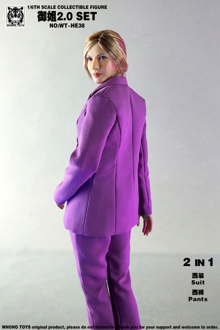 Women's Cool Gir Suit 1/6