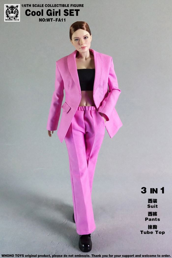 Women's Cool Gir Suit 1/6