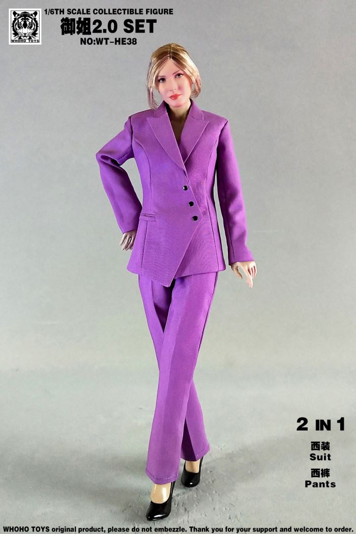 Women's Cool Gir Suit 1/6