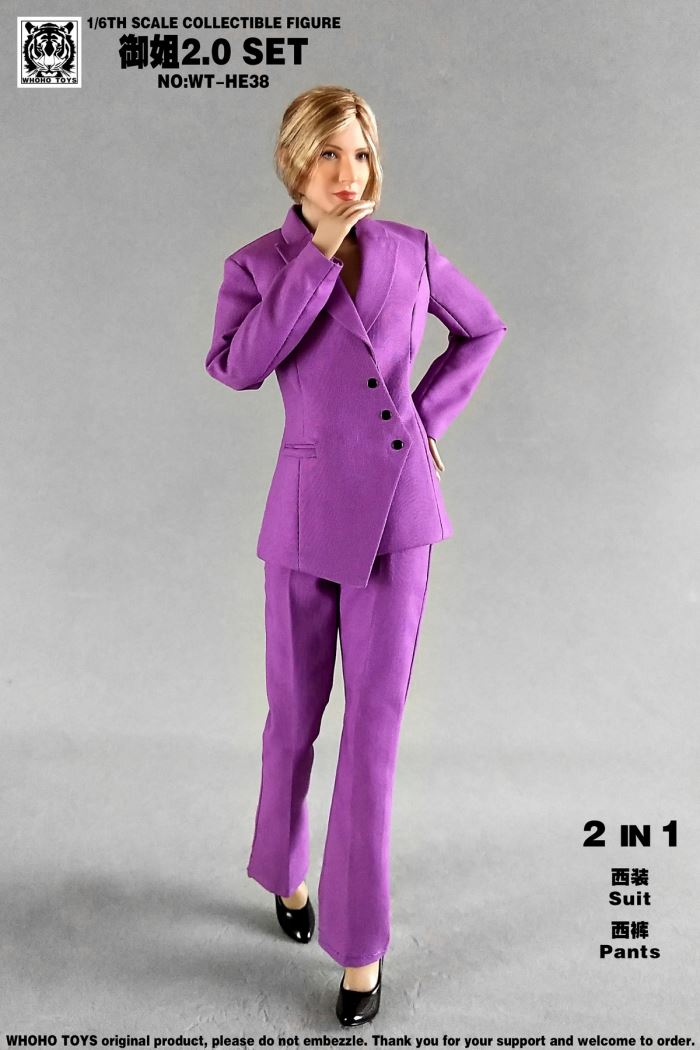 Women's Cool Gir Suit 1/6