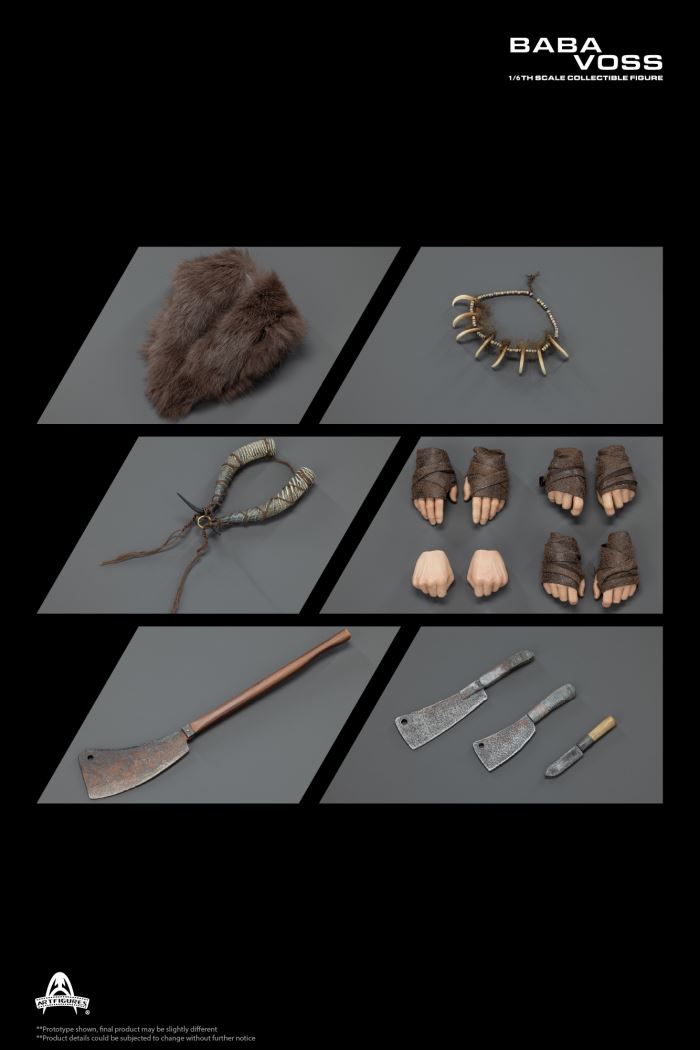 Baba Voss 1/6