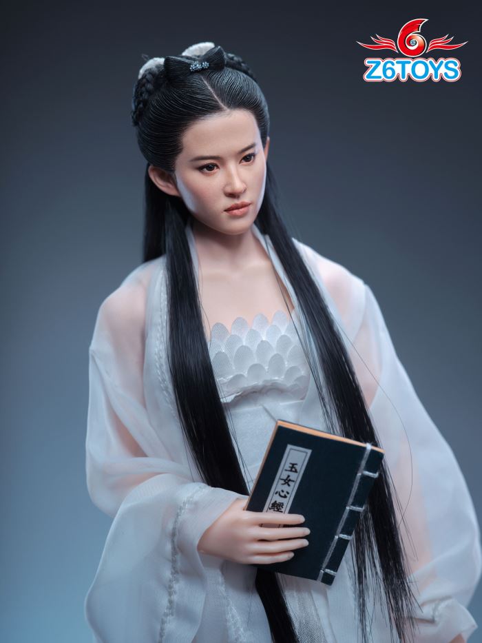 Costume beauty head sculpture [Z006] 1/6