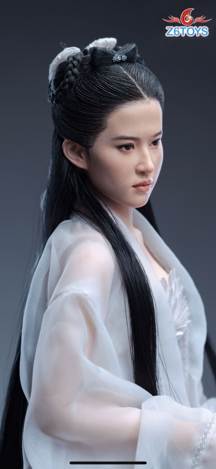 Costume beauty head sculpture [Z006] 1/6