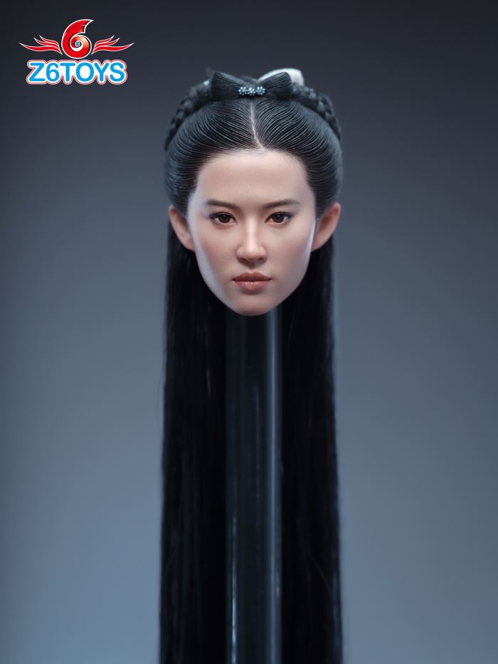 Costume beauty head sculpture [Z006] 1/6