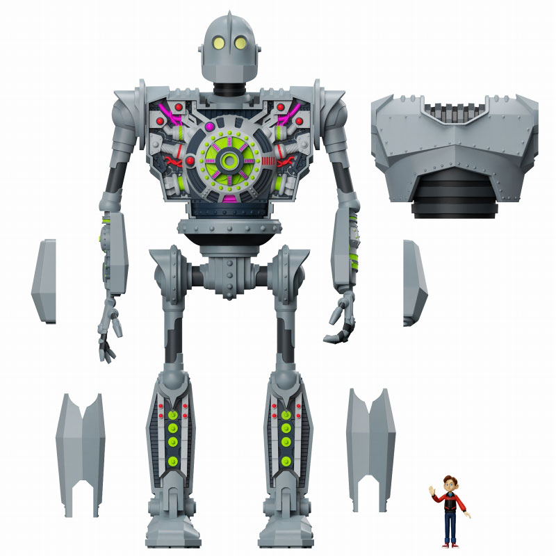 Super Cyborg / Iron Giant with Hogarth Hughes