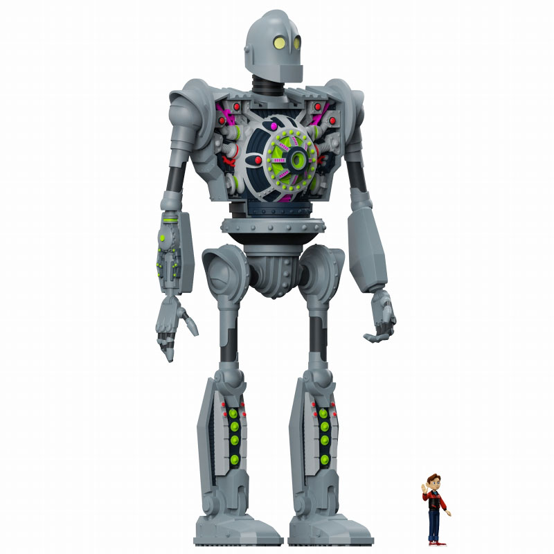 Super Cyborg / Iron Giant with Hogarth Hughes