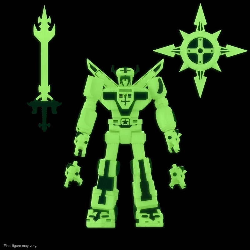 Voltron Defender of the Universe/ Voltron Ultimate Lightning Glow ver