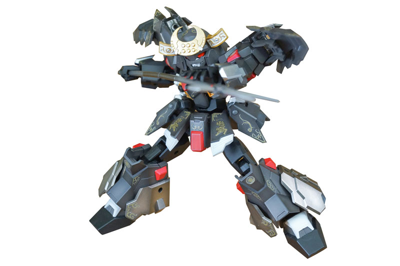 Pla Act 15: Sanada (Masayuki) Armor Decoration Ver