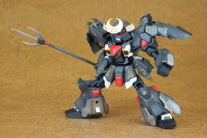 Pla Act 15: Sanada (Masayuki) Armor Decoration Ver