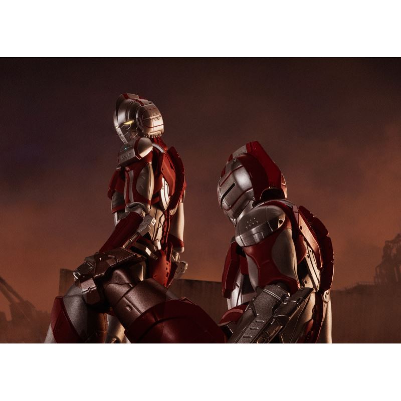 SHFiguarts ULTRAMAN SUIT ZOFFY -the Animation-