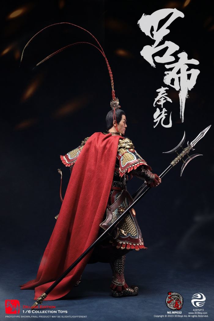 THREE KINGDOMS - LV BU, FENGXIAN (EXClUSIVE COPPER VERSION) 1/6