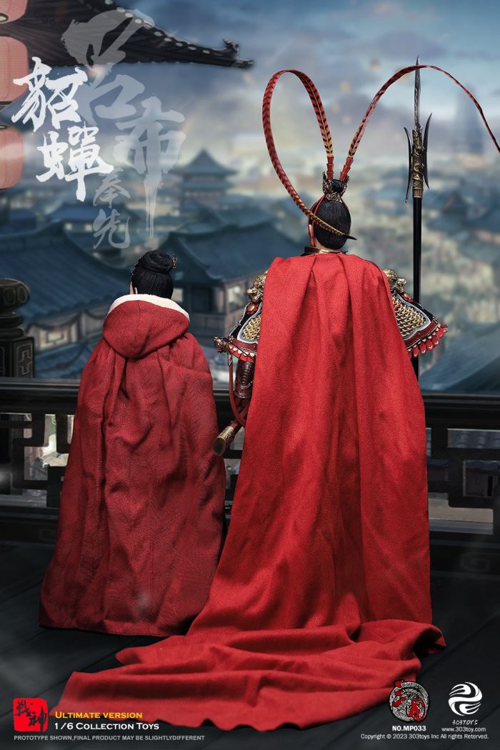 THREE KINGDOMS - LV BU, FENGXIAN (EXClUSIVE COPPER VERSION) 1/6