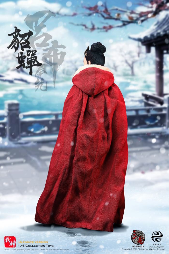 THREE KINGDOMS - LV BU, FENGXIAN (EXClUSIVE COPPER VERSION) 1/6