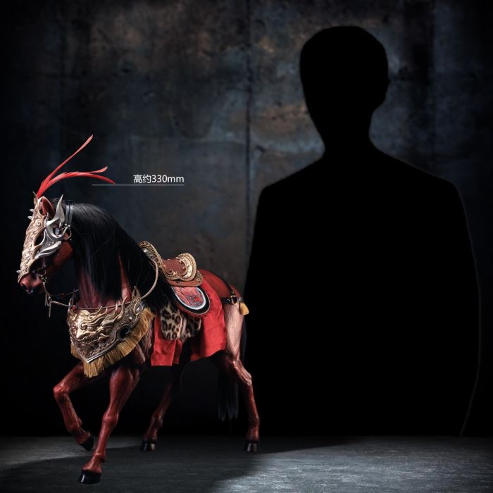 THREE KINGDOMS - LV BU, FENGXIAN (EXClUSIVE COPPER VERSION) 1/6