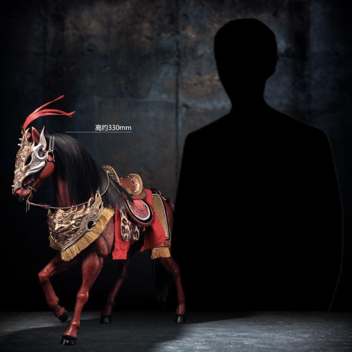 THREE KINGDOMS - LV BU, FENGXIAN (EXClUSIVE COPPER VERSION) 1/6