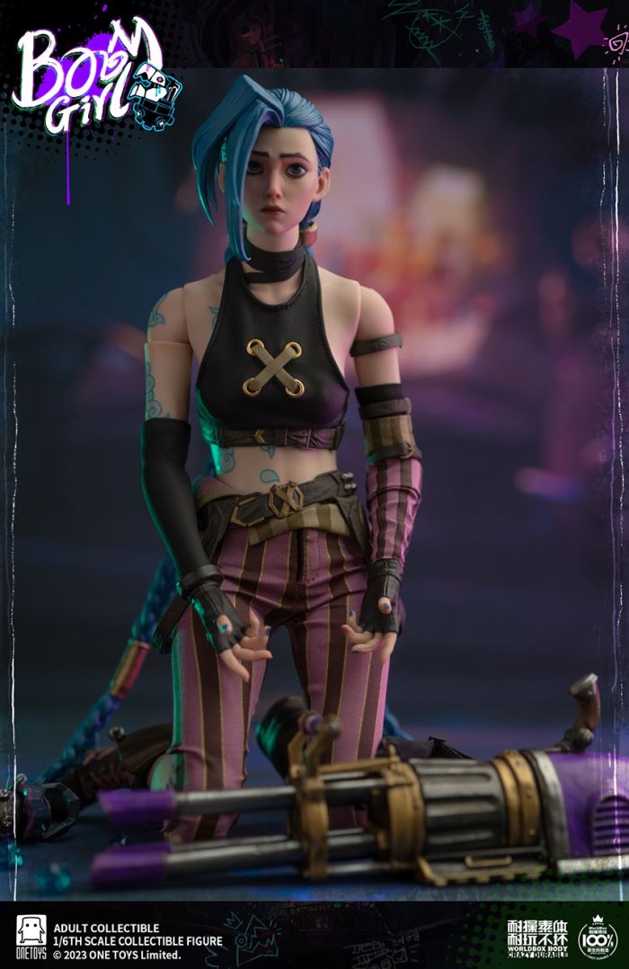 BOOM GIRL 1/6