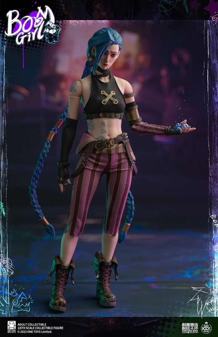 BOOM GIRL 1/6