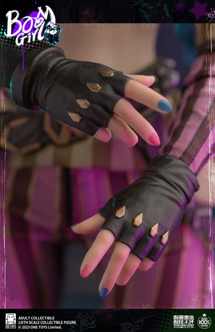 BOOM GIRL 1/6