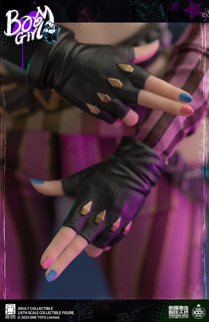 BOOM GIRL 1/6