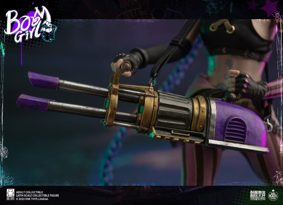 BOOM GIRL 1/6