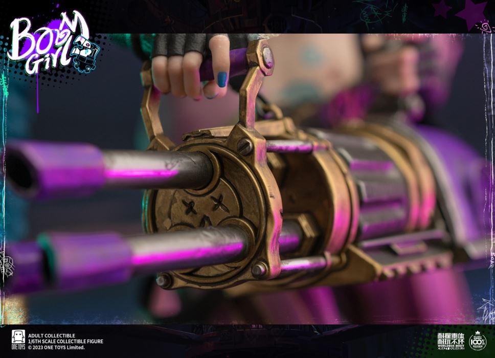 BOOM GIRL 1/6