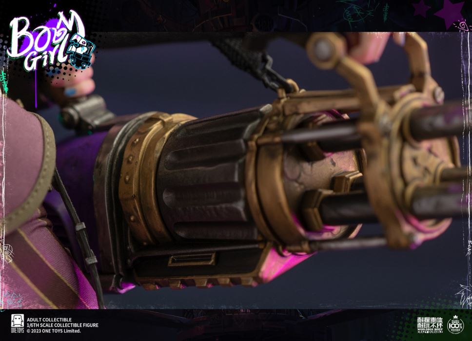 BOOM GIRL 1/6
