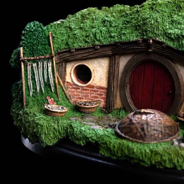 The Hobbit Hole - The Lord of the Rings