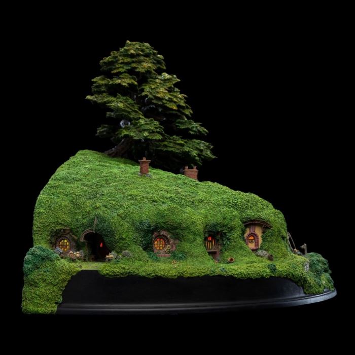 The Hobbit Hole - The Lord of the Rings