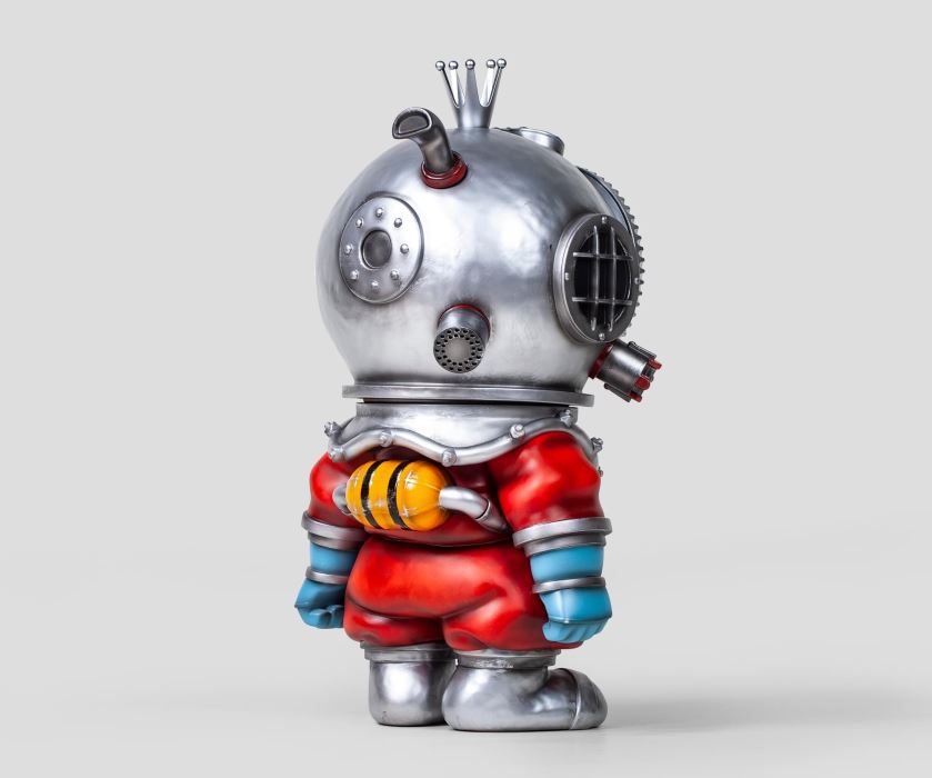 HONMONO TAIKETSU // SUP. Fomex Fool's Red Water Ghost