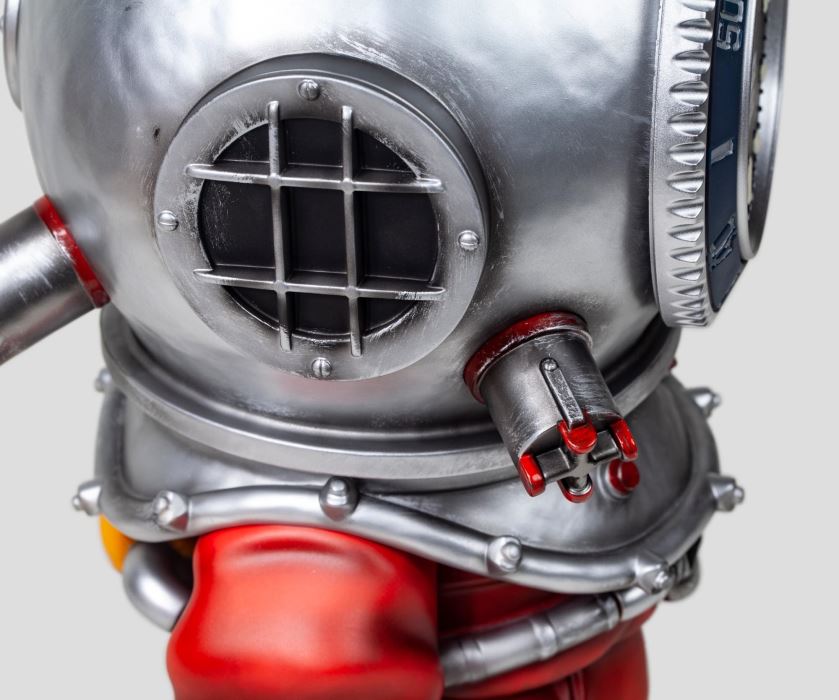 HONMONO TAIKETSU // SUP. Fomex Fool's Red Water Ghost