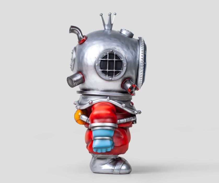 HONMONO TAIKETSU // SUP. Fomex Fool's Red Water Ghost