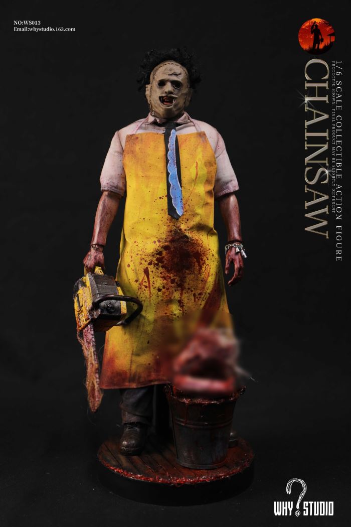 Texas Chainsaw Butcher 1/6