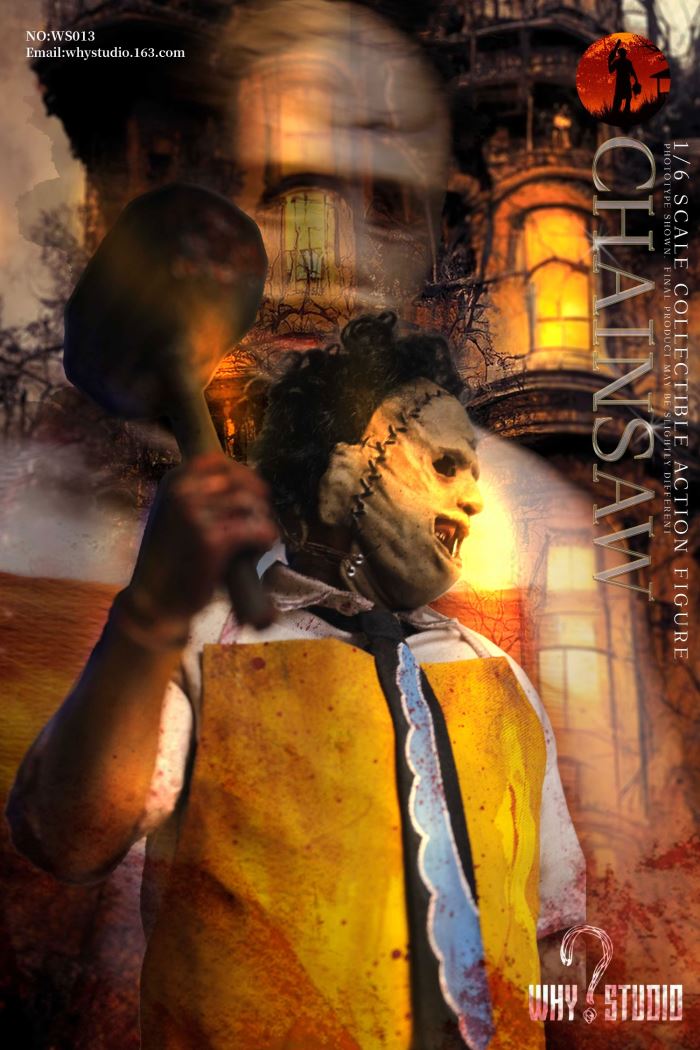 Texas Chainsaw Butcher 1/6