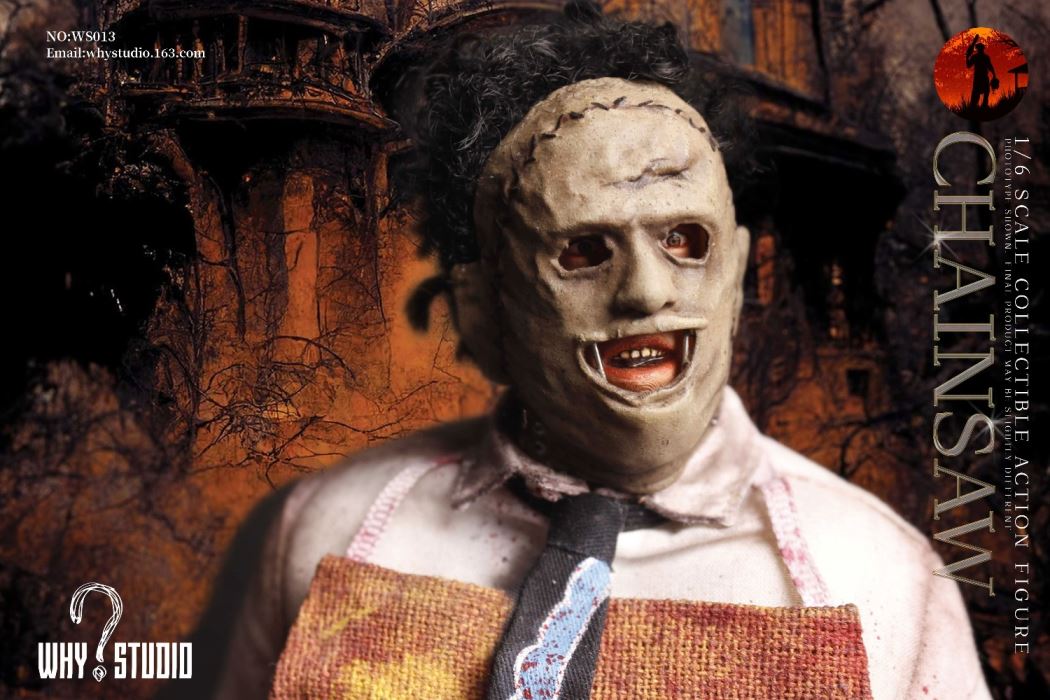 Texas Chainsaw Butcher 1/6
