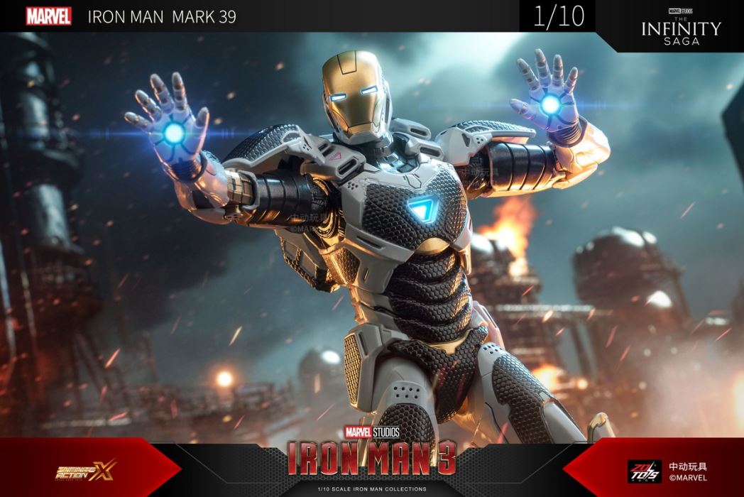 Iron Man MK39 1/10